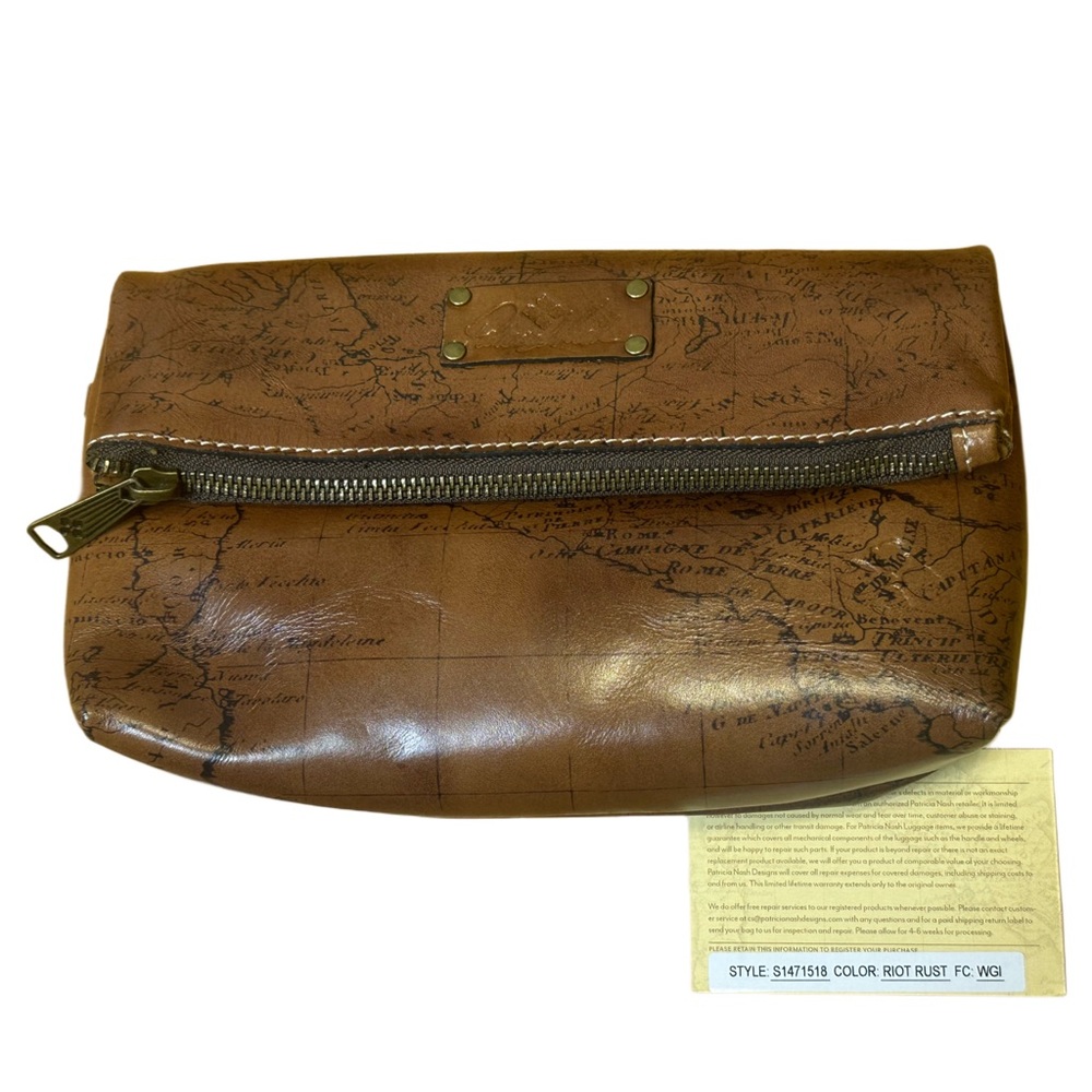 Patricia Nash Valerie Fold-over Pouch